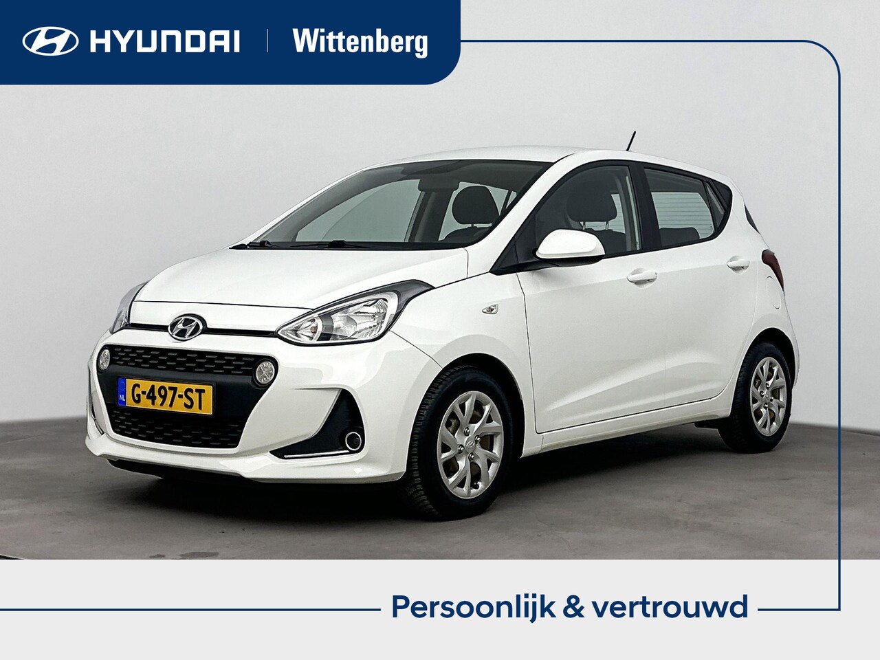 Hyundai i10 - 1.0i COMFORT | NAVI | AIRCO | CRUISE | BLEUTOOTH | ELEKTRISCHE RAMEN | - AutoWereld.nl