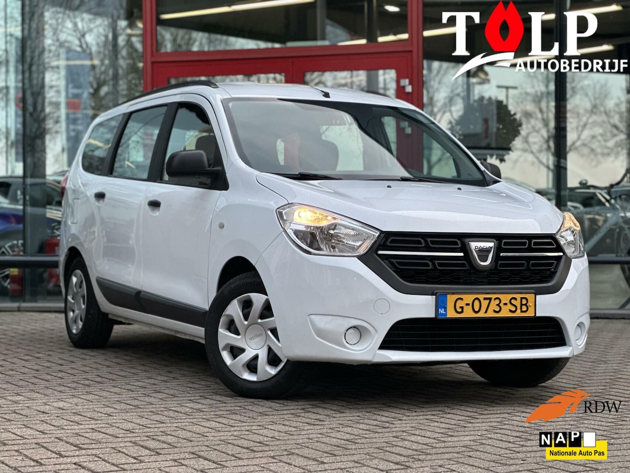 Dacia Lodgy - 1.3 TCe Ambiance 7p. Airco NAP Nette staat! - AutoWereld.nl