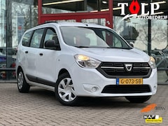 Dacia Lodgy - 1.3 TCe Ambiance 7p. Airco NAP Nette staat