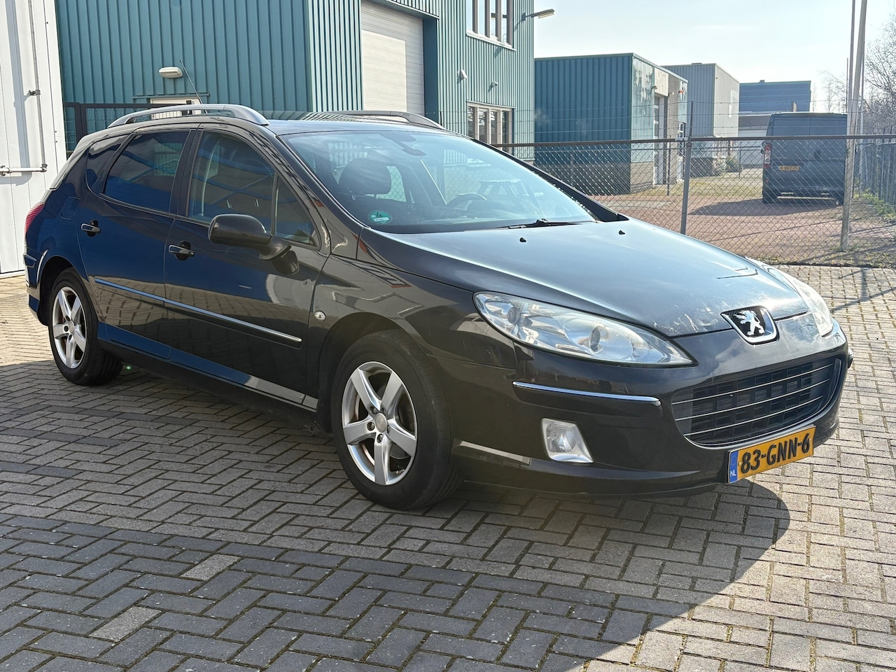 Peugeot 407 SW - 2.0 HDiF STX Clima/Pano/L.M Velgen - AutoWereld.nl