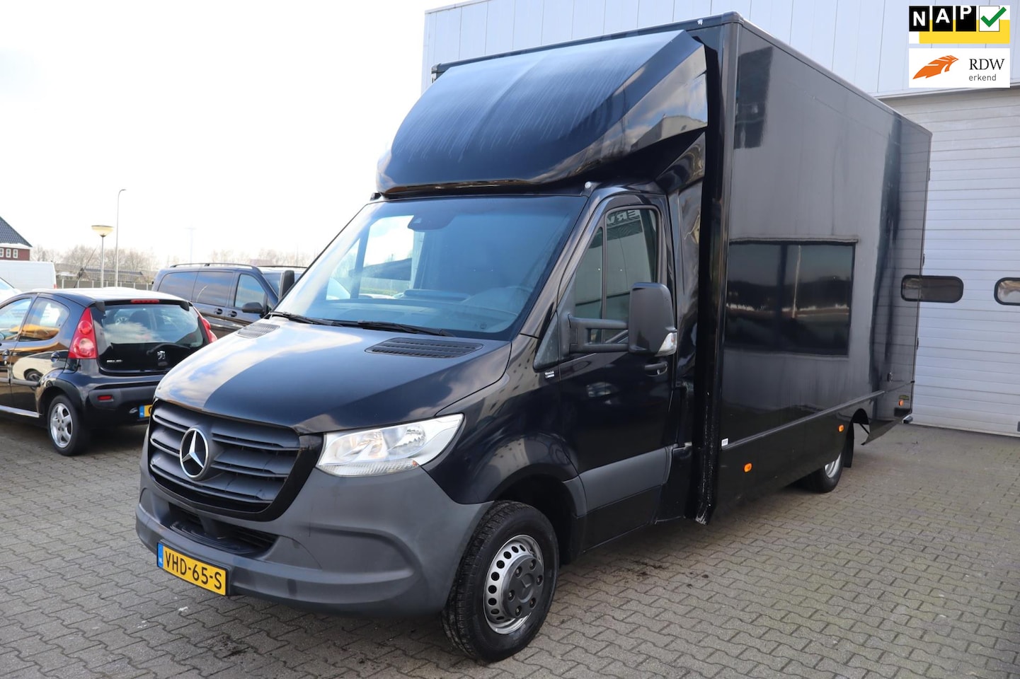 Mercedes-Benz Sprinter - 516 2.2 CDI L3 EURO VI-D Bakwagen 2020 - AutoWereld.nl