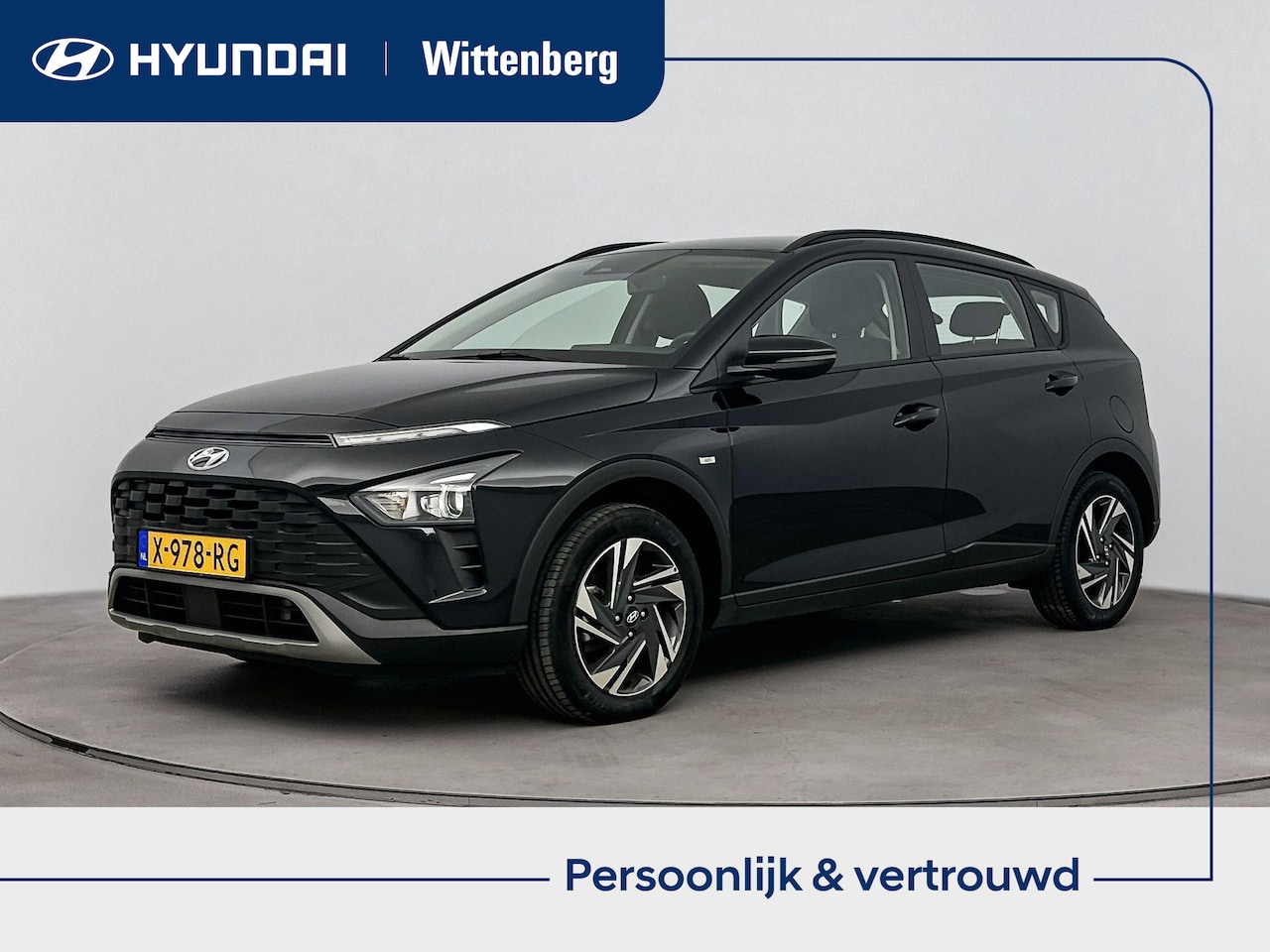 Hyundai Bayon - 1.0 T-GDI COMFORT SMART | NAVI | CAMERA | PDC | CLIMA | CRUISE | 16'' LM VELGEN | FABRIEKS - AutoWereld.nl