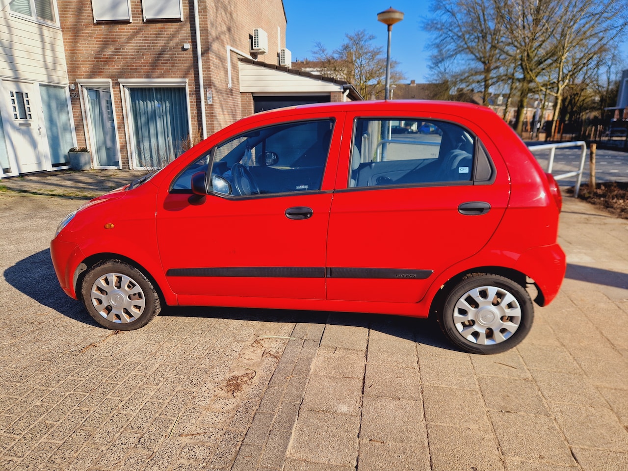 Chevrolet Matiz - 0.8 Breeze - AutoWereld.nl