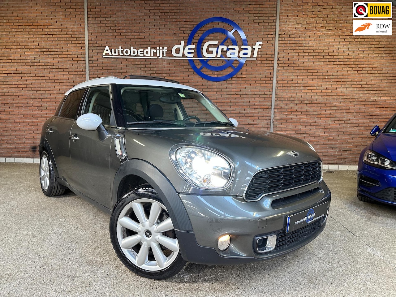 MINI Countryman - Mini 1.6 Cooper S Chili|PANO/TRHK/CRUISE/PDC VOL - AutoWereld.nl