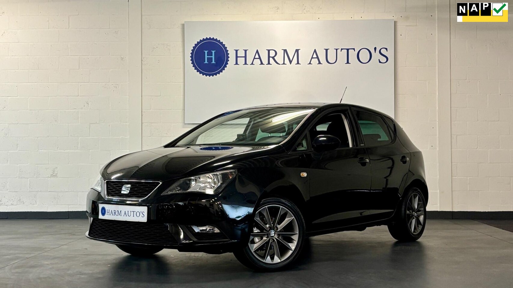 Seat Ibiza - 1.2 TSI I Tech 105PK ClimateControl/PDC/Cruise - AutoWereld.nl