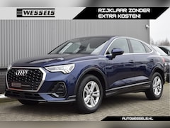 Audi Q3 Sportback - 45 TFSI e Edition Plug in Hybrid Adaptive cruise, Elek. trekhaak, Camera, Stoelverwarming