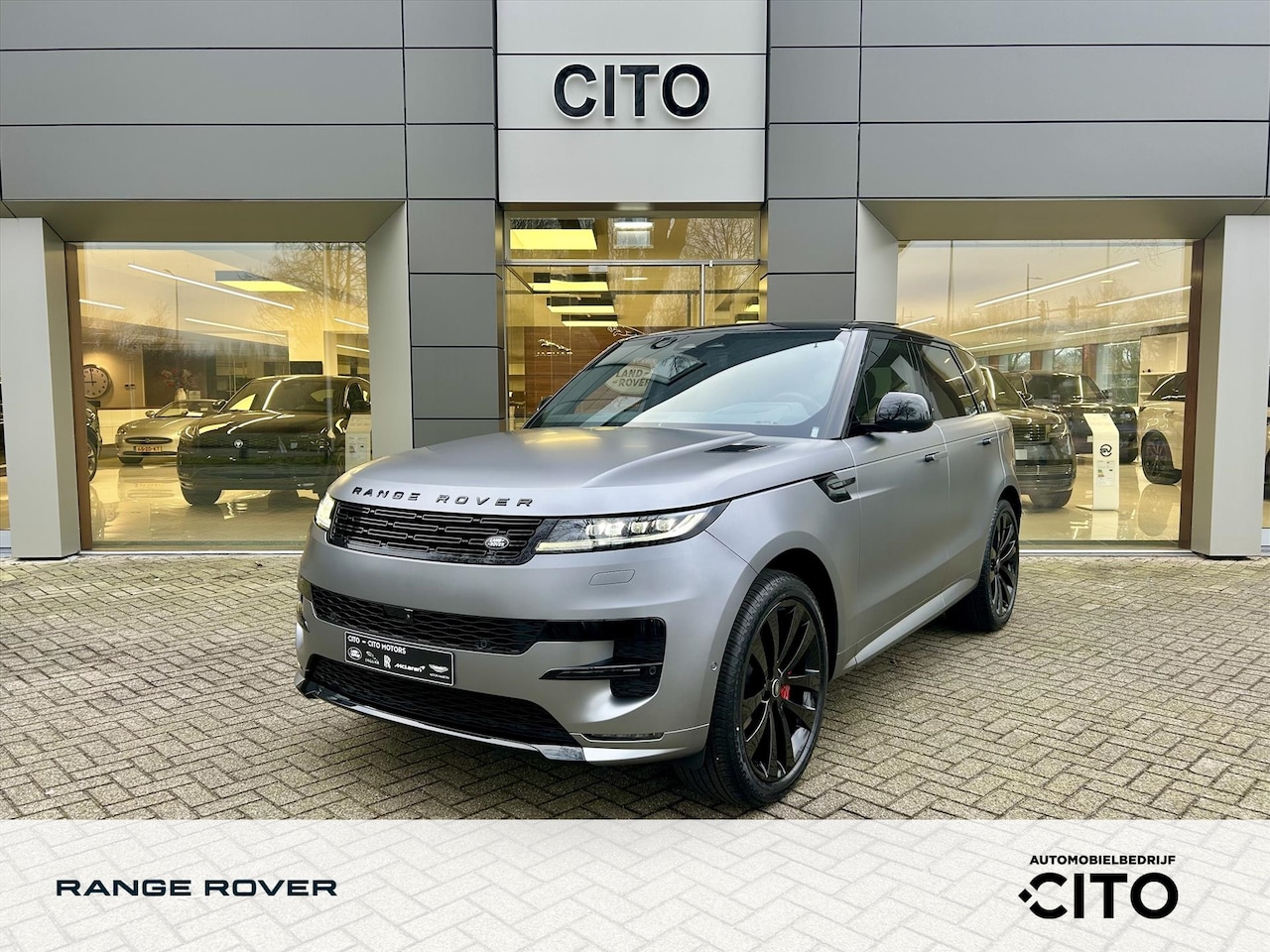 Land Rover Range Rover Sport - P460e PHEV AWD Dynamic HSE - SATIN Edition - AutoWereld.nl