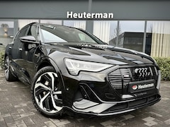 Audi e-tron - 55 Quattro S Edition Black/ RS stoelen/ Trekhaak