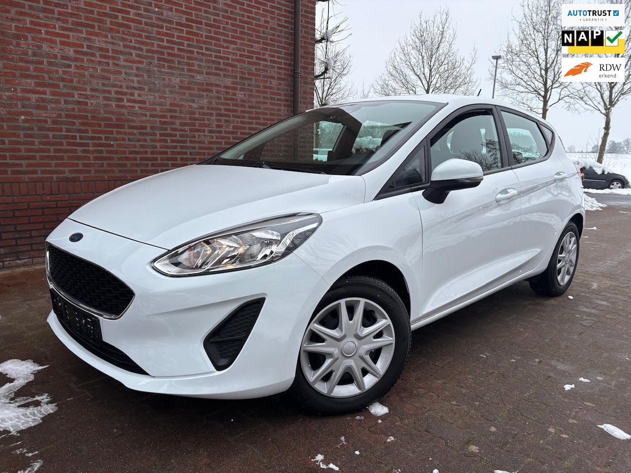 Ford Fiesta - 1.1 Trend 1.1 Trend - AutoWereld.nl