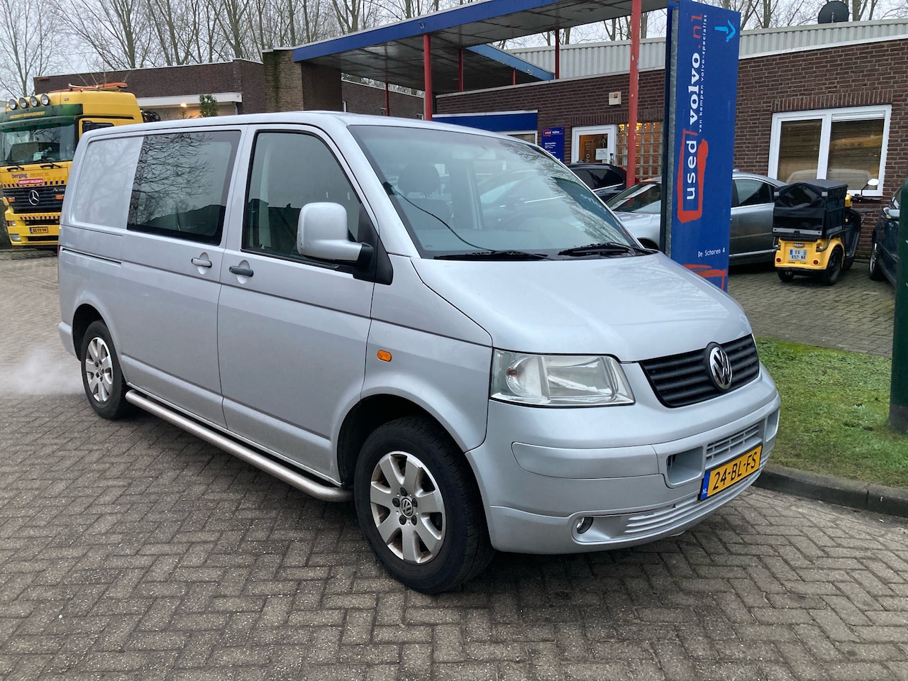 Volkswagen Transporter - 2.5TDI 175PK DC MARGE ! APK jan 2026 - AutoWereld.nl