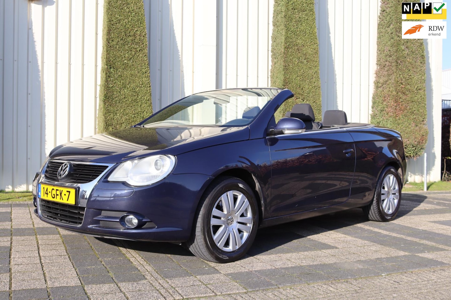 Volkswagen Eos - 1.4 TSI Climate Control, APK 12-07-2025 - AutoWereld.nl