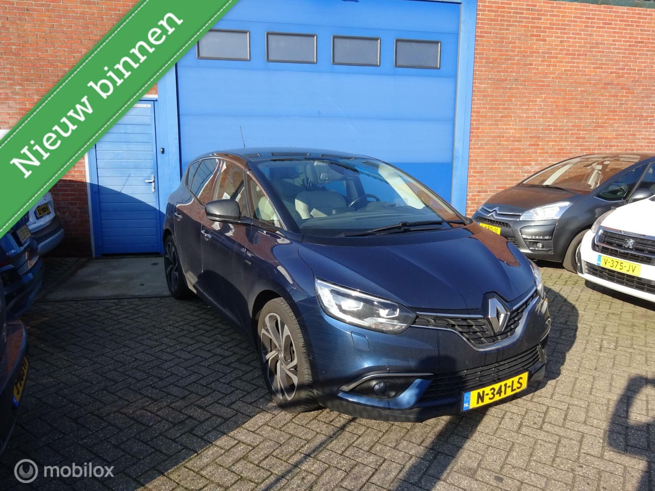 Renault Scénic - 1.3 TCe Bose 1.3 TCe Bose - AutoWereld.nl