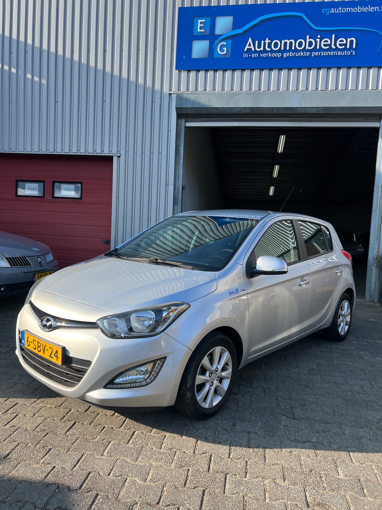 Hyundai i20 - 1.2i i-Deal - AutoWereld.nl