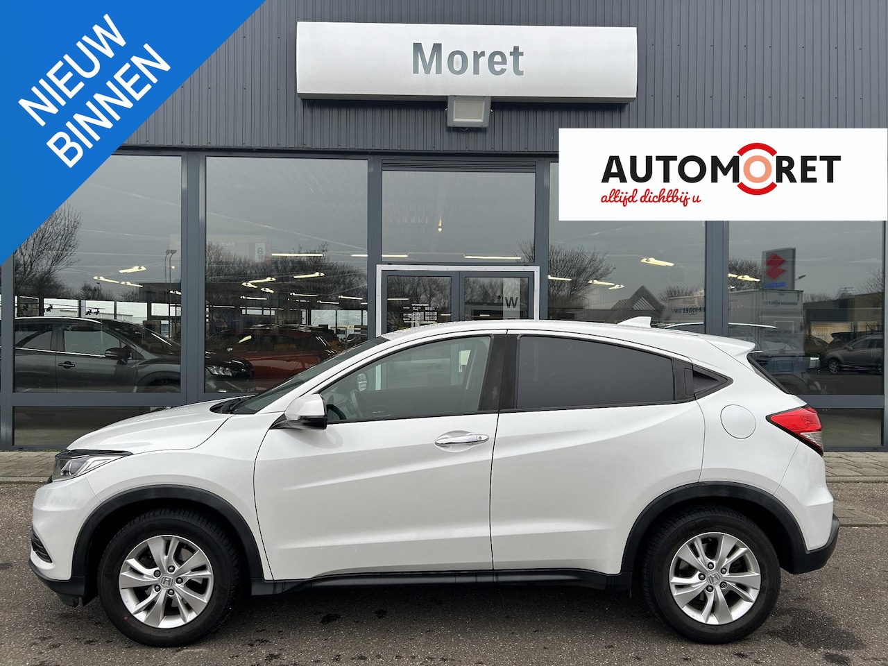 Honda HR-V - 1.5 i-VTEC Elegance 1.5 i-VTEC Elegance - AutoWereld.nl