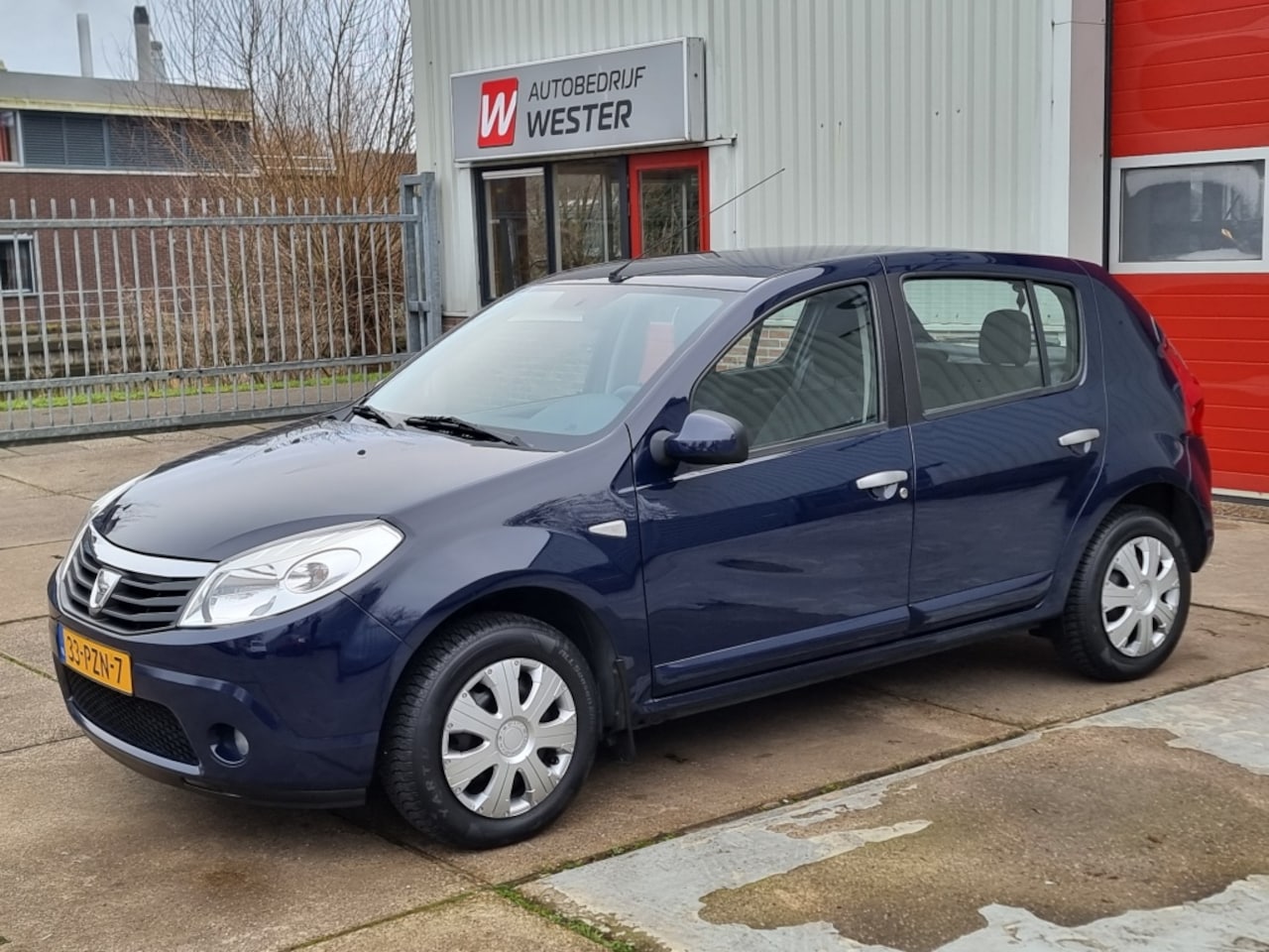 Dacia Sandero - 1.2 Lauréate 1.2 Lauréate - AutoWereld.nl