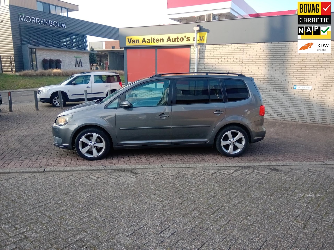 Volkswagen Touran - 1.4 TSI Comfortline 1.4 TSI Comfortline - AutoWereld.nl