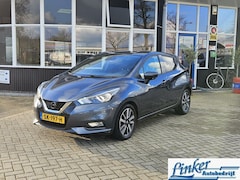 Nissan Micra - 0.9 IG-T N-Connecta CAMERA NAVI GEEN AFLEVERKOSTEN