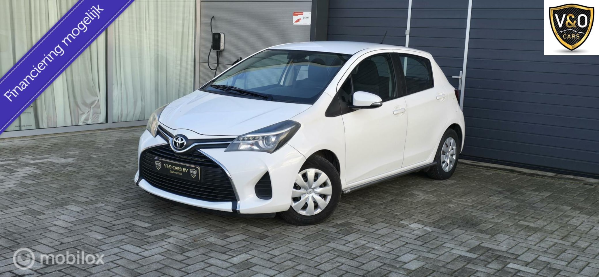 Toyota Yaris - 1.0 VVT-i Aspiration 1.0 VVT-i Aspiration - AutoWereld.nl