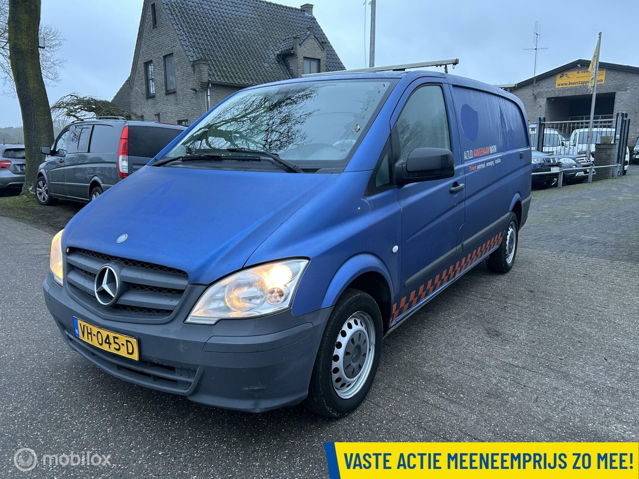 Mercedes-Benz Vito - 110 CDI 320 Lang 110 CDI 320 Lang - AutoWereld.nl