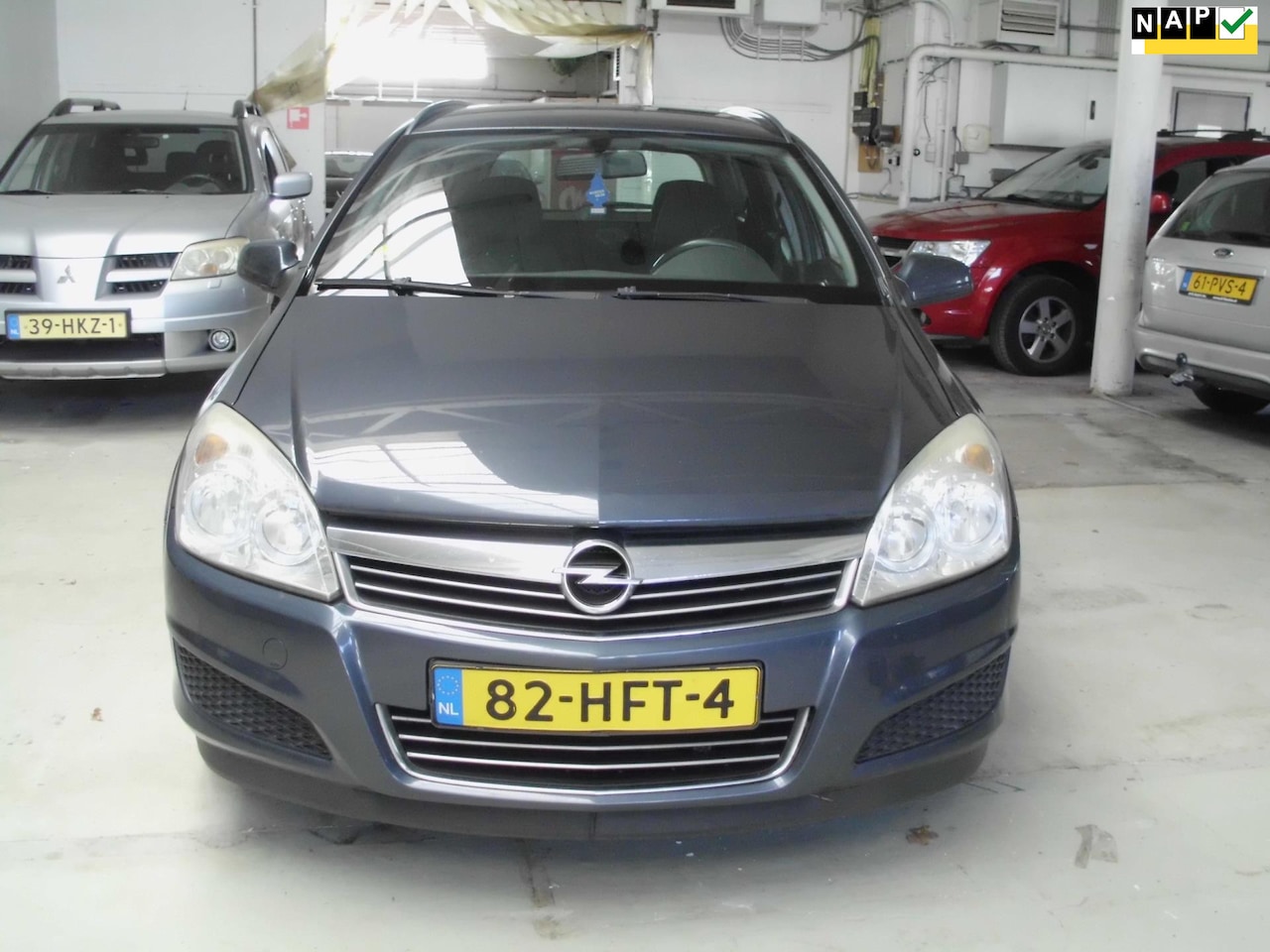 Opel Astra Wagon - 1.6 Business met airco navi m 2009 - AutoWereld.nl