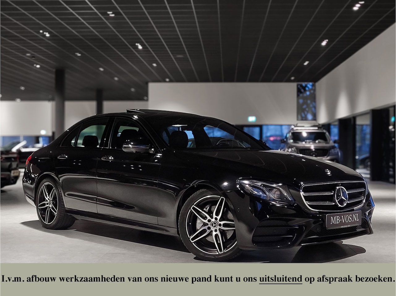 Mercedes-Benz E-klasse - 350 d AMG Luchtvering|Keyless|ACC|Mem|Burmester|Dak|Nappa|HUD|360 - AutoWereld.nl