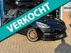 Renault Clio - 1.6 R.S. 2014 Zwart AUT NAVI CLIMA LEDER NAP