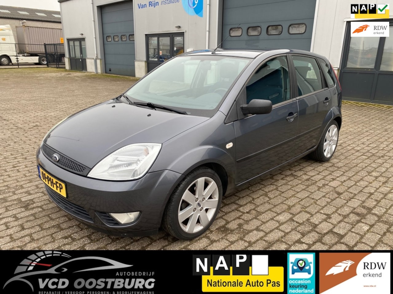 Ford Fiesta - 1.3 Futura 1.3 Futura - AutoWereld.nl