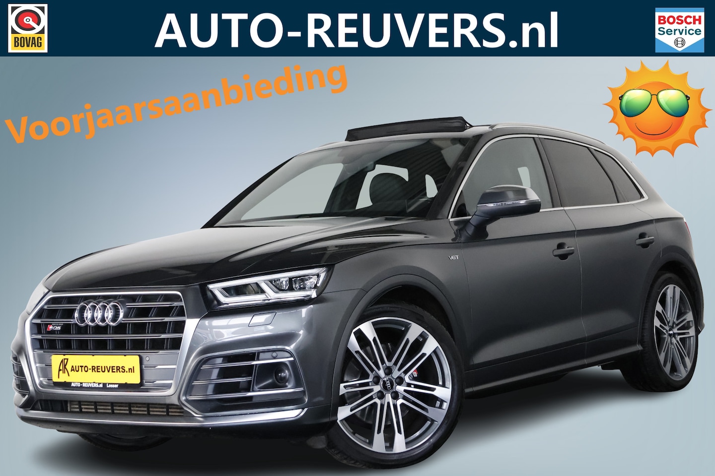 Audi SQ5 - 3.0 TFSI quattro / ACC / Luchtvering / HUD / Pano / Vol opties - AutoWereld.nl