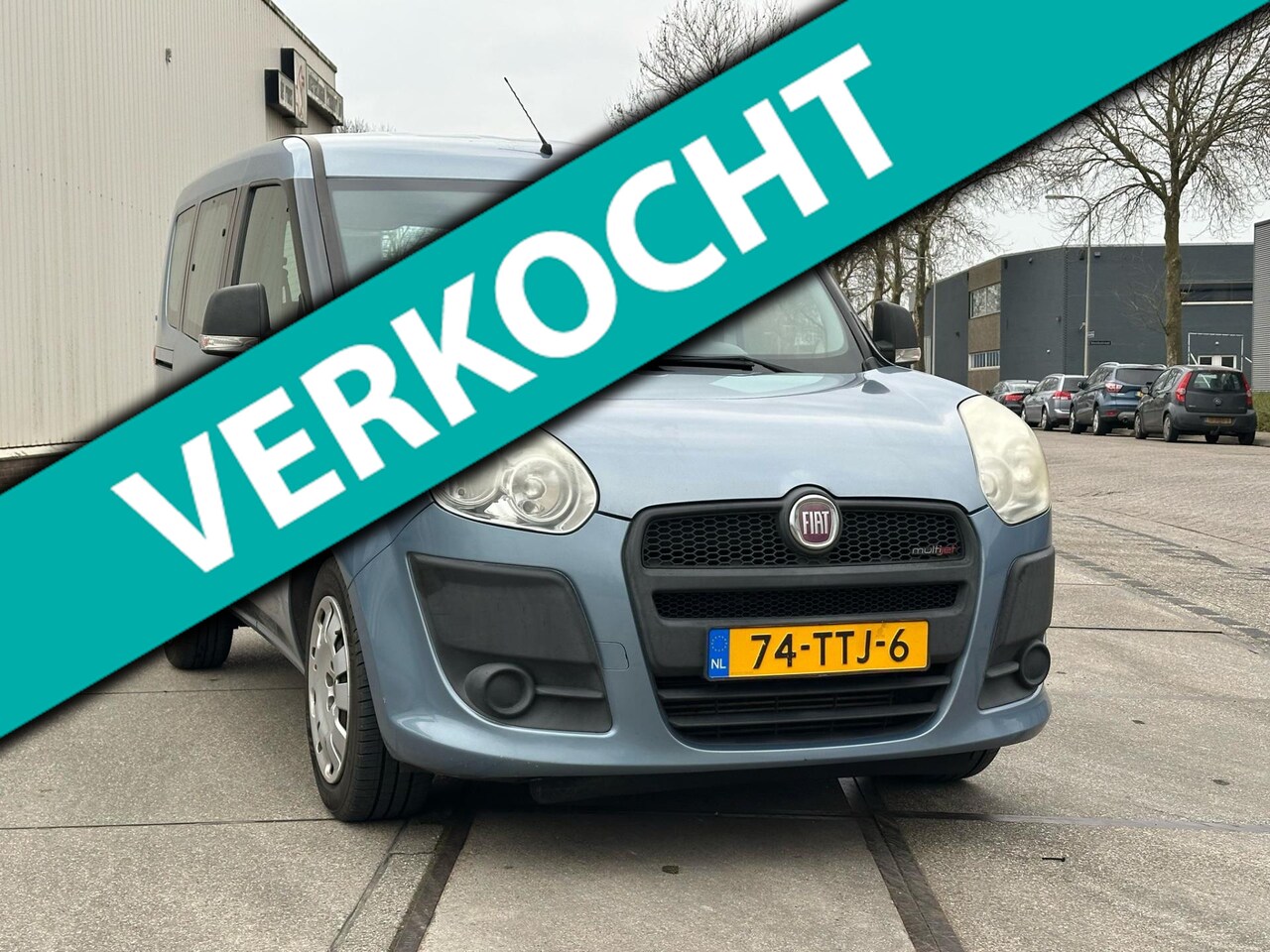 Fiat Doblò - 1.6 MultiJet Dynamic 2012 Airco 2x Schuifdeur Nap - AutoWereld.nl