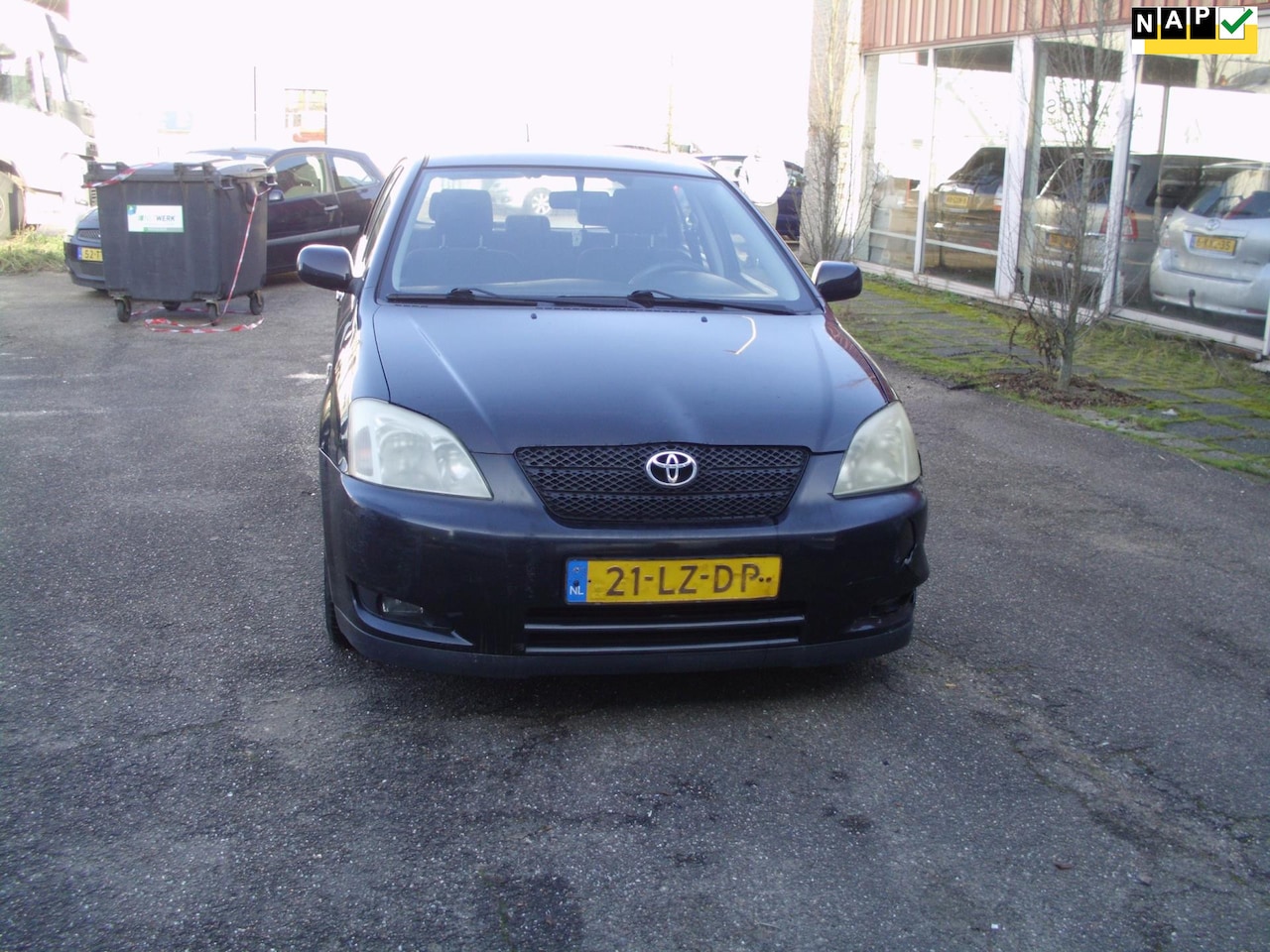 Toyota Corolla - 1.4 VVT-i Linea Luna 1.4 VVT-i Linea Luna - AutoWereld.nl