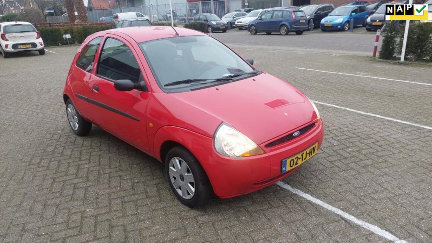 Ford Ka - 1.3 Futura 1.3 Futura - AutoWereld.nl