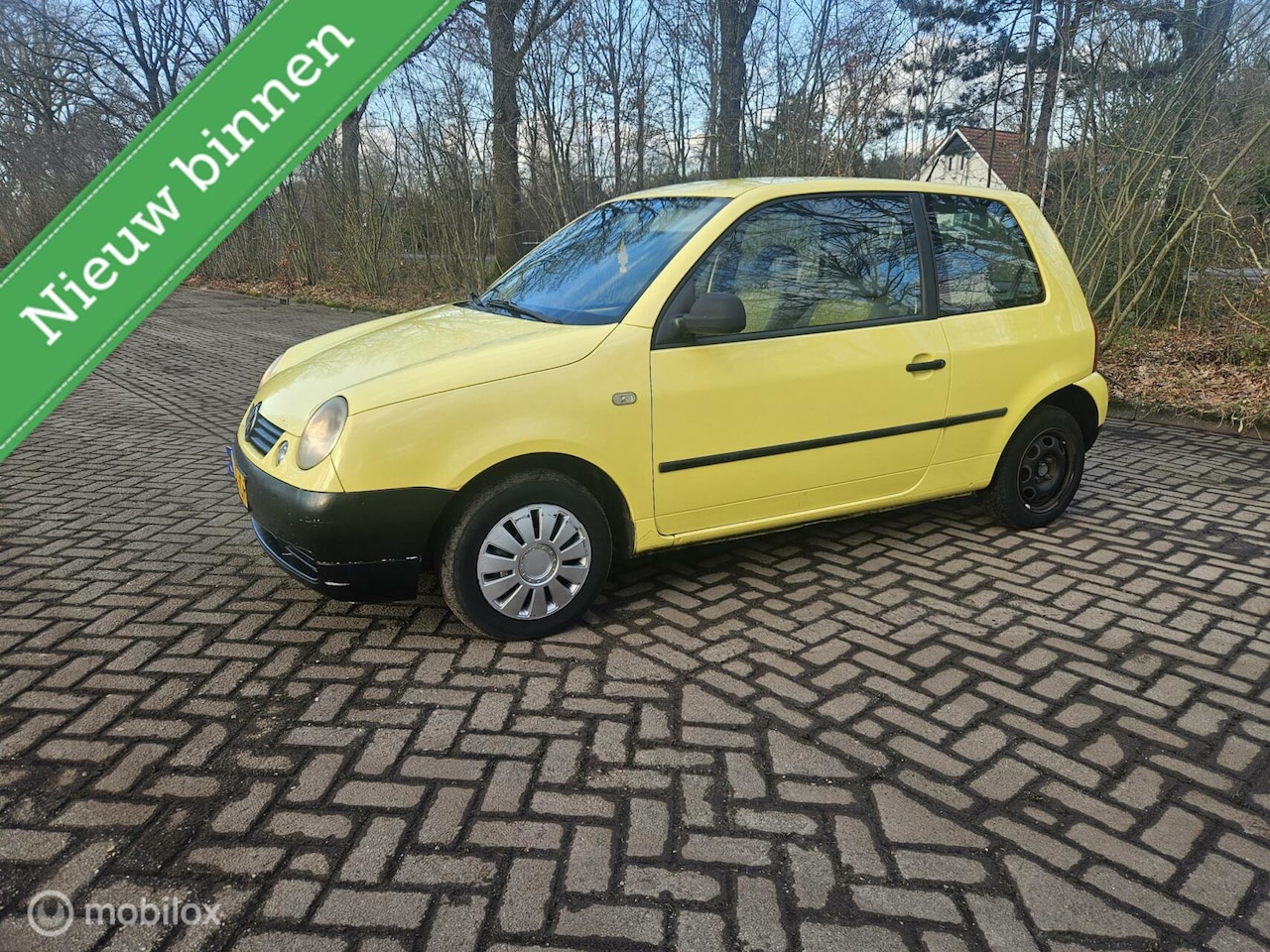 Volkswagen Lupo - 1.4-16V AUTOMAAT!!! NIEUWE APK!!! - AutoWereld.nl