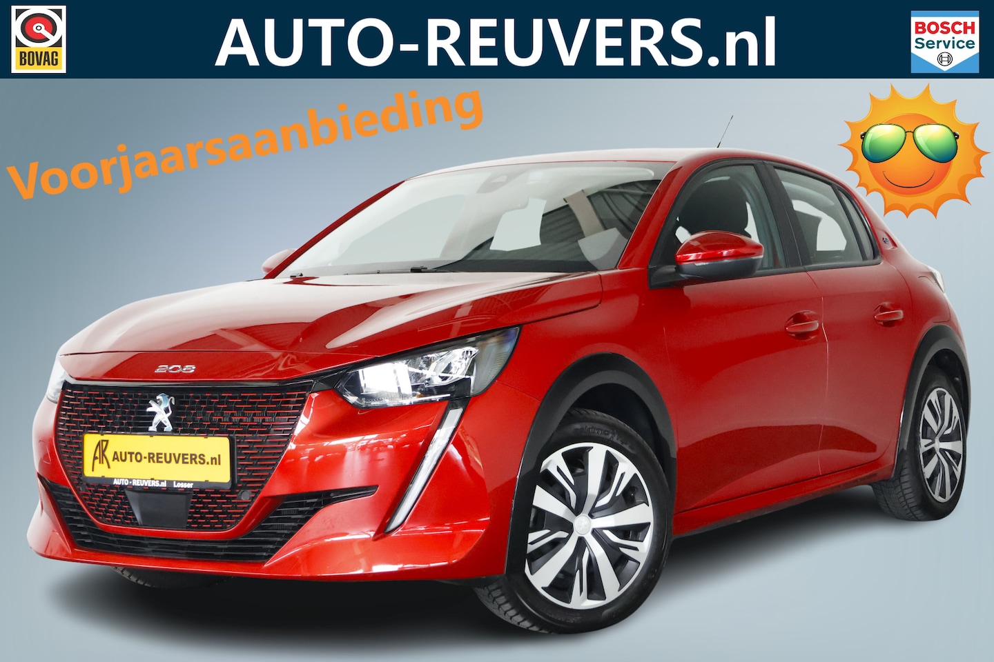 Peugeot e-208 - EV Active 50 kWh / Navi / Carplay / LED / DAB - AutoWereld.nl