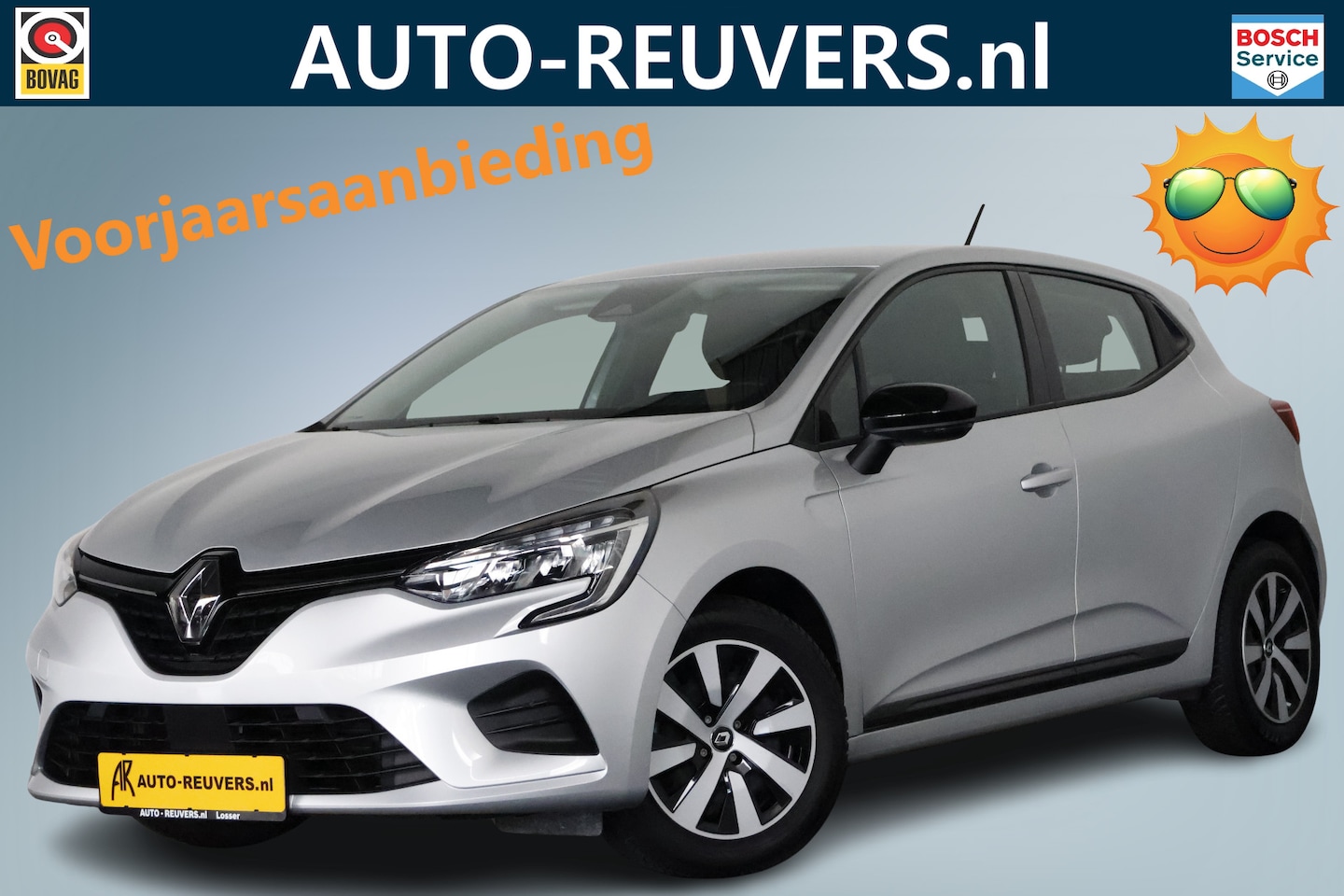 Renault Clio - 1.0 TCe Zen / LED / Navi / Cruisecontrol / Airco - AutoWereld.nl