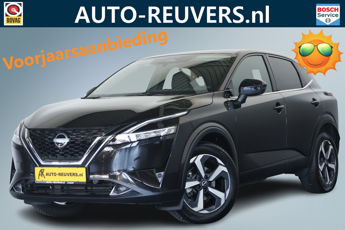 Nissan Qashqai - 1.3 MHEV Xtronic N-Connecta / LED / CarPlay / ACC / HUD / Cam / Navi - AutoWereld.nl