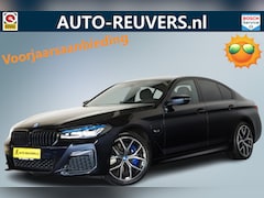 BMW 5-serie - 545e xDrive M-Sport / Leder / Navi / Carplay / DAB / Harman Kardon