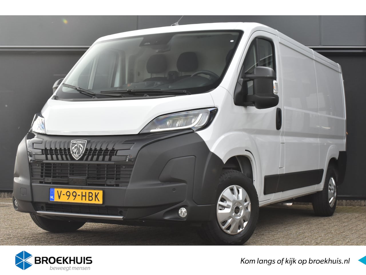 Peugeot Boxer - 2.2D L2H1 120pk 3.0t | Trekhaak | Achteruitrijcamera | Full-LED | Dodehoek-Detectie | Airc - AutoWereld.nl