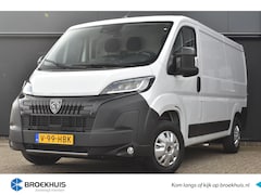 Peugeot Boxer - 2.2D L2H1 120pk 3.0t | Trekhaak | Achteruitrijcamera | Full-LED | Dodehoek-Detectie | Airc