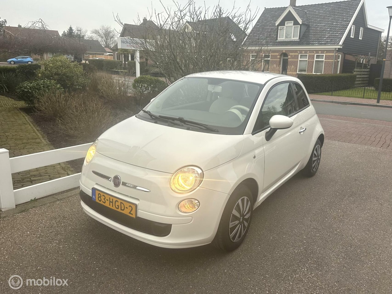 Fiat 500 - 1.2 Pop Airco 104000km NAP NIEUWE APK NETTE AUTO!! - AutoWereld.nl