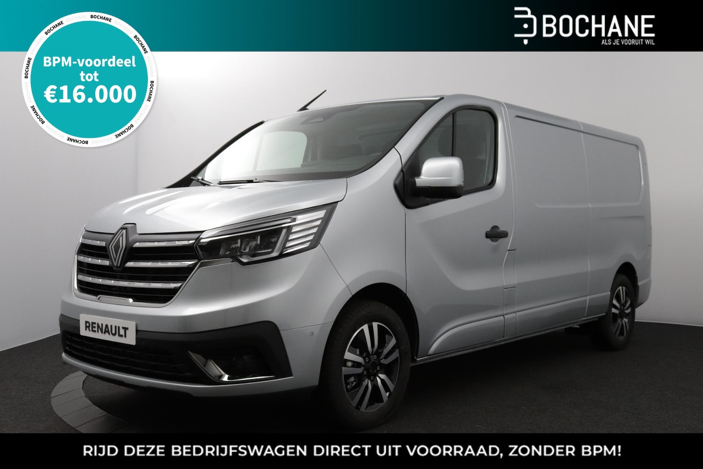 Renault Trafic - 2.0 Blue dC1 150 EDC T30 L2H1 Extra 2.0 Blue dC1 150 EDC T30 L2H1 Extra - AutoWereld.nl