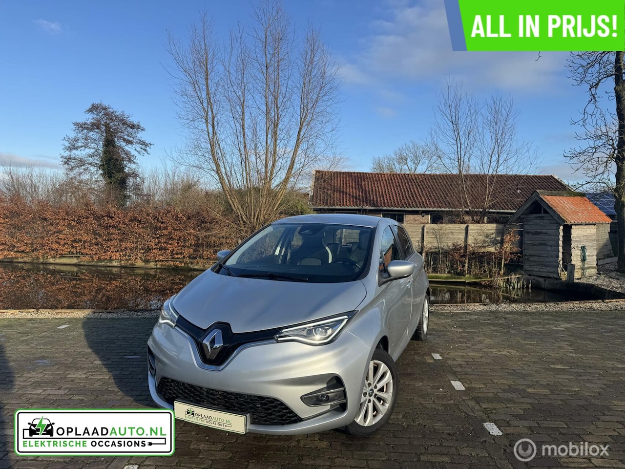 Renault Zoe - 52kwh Life Experience | Camera |all in prijs - AutoWereld.nl