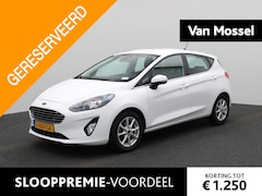 Ford Fiesta - 1.0 EcoBoost Hybrid Titanium | Navi | Apple-Android Play | Cruise | Bluetooth | PDC | DAB