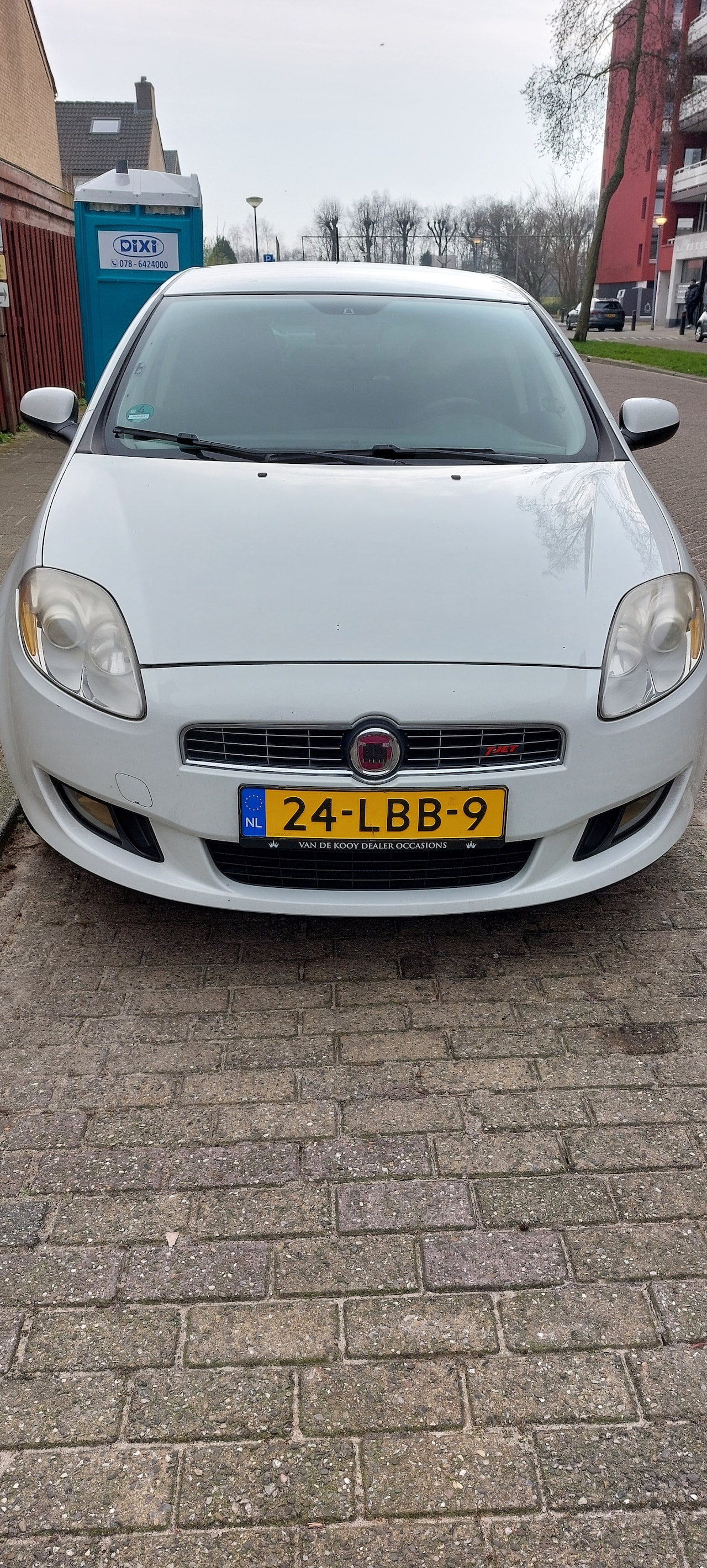 Fiat Bravo - 1.4 T-Jet Sport - AutoWereld.nl