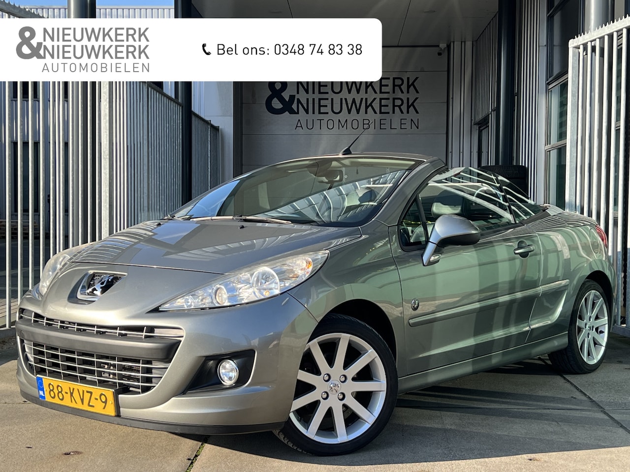 Peugeot 207 CC - 1.6 VTi Roland Garros | LEDER | TREKHAAK | CRUISE CONTROL | CLIMATE CONTROL | PDC | LMV 17 - AutoWereld.nl