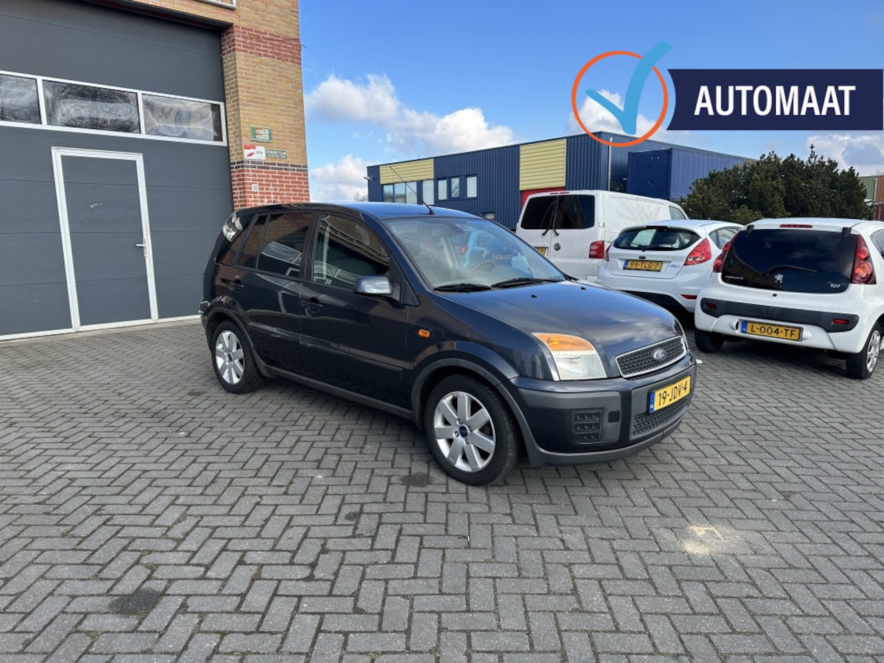 Ford Fusion - 1.6-16V Futura Automaat Airco NL Auto NAP! - AutoWereld.nl