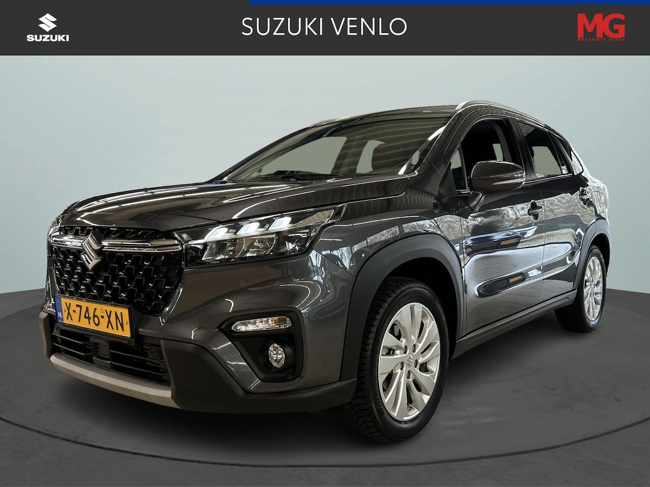 Suzuki S-Cross - 1.4 Boosterjet Select Smart Hybrid Cruise Control Adaptief / Climate Control / Apple Carpl - AutoWereld.nl