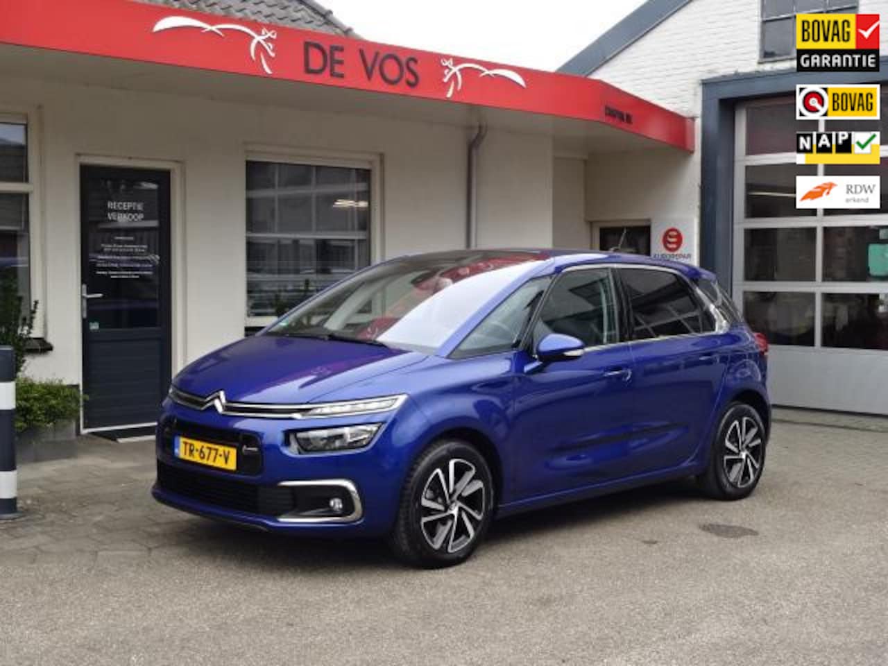 Citroën C4 Picasso - 1.6 THP Shine 1.6 THP Shine - AutoWereld.nl