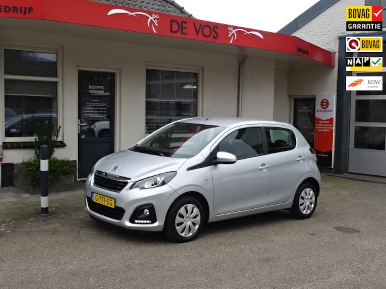 Peugeot 108 - 1.0 e-VTi Active 1.0 e-VTi Active - AutoWereld.nl