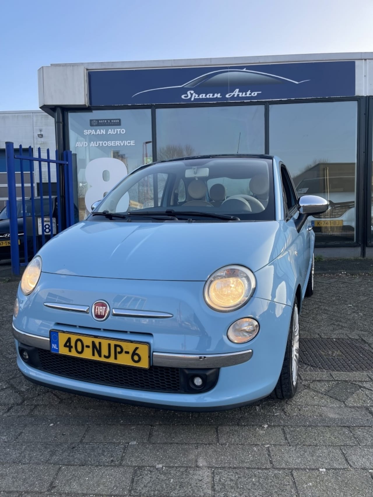 Fiat 500 - 0.9 TwinAir Lounge l Panodak l Airco - AutoWereld.nl