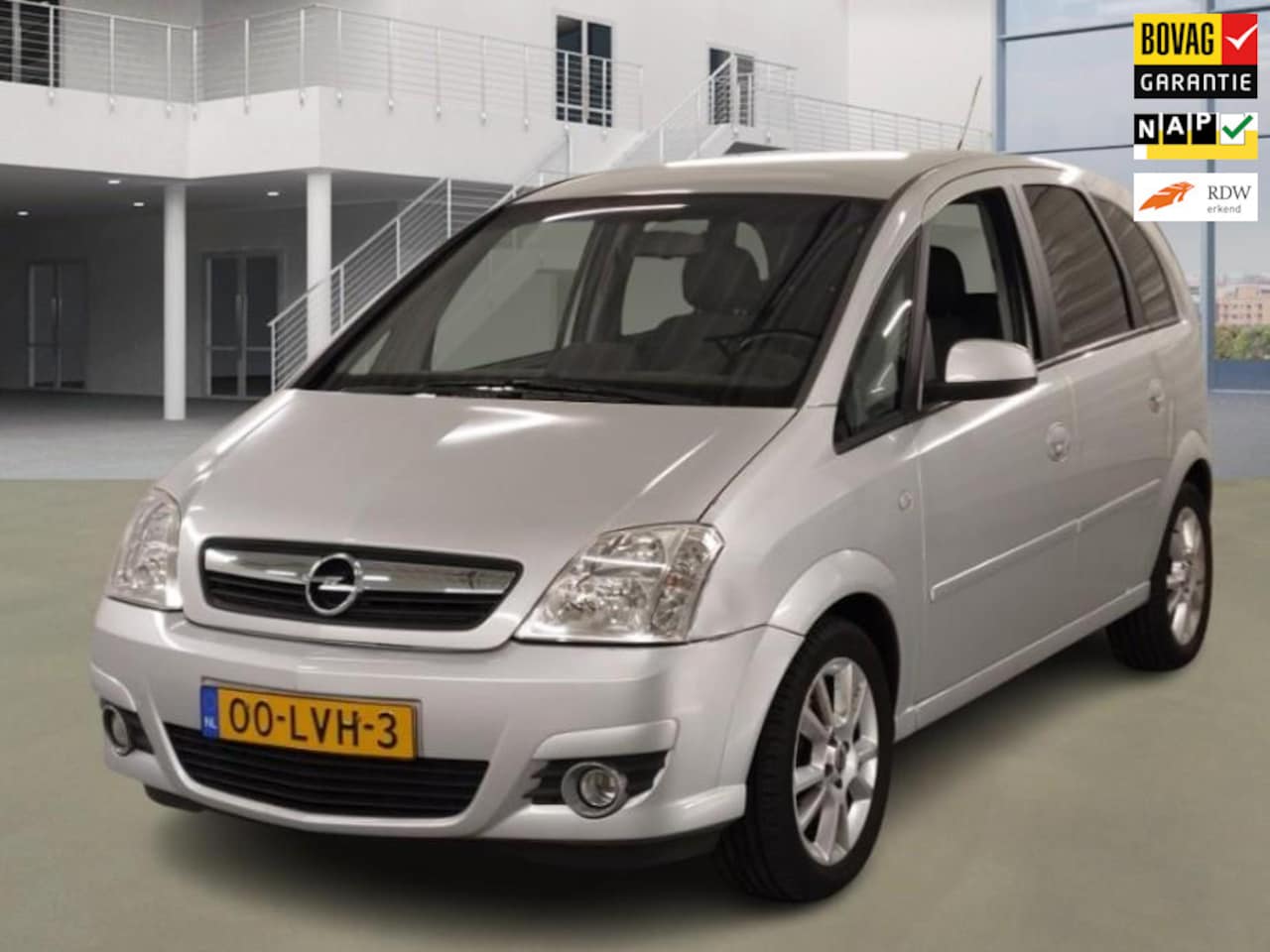 Opel Meriva - 1.6-16V Cosmo 45.450 km + NAP NL-auto - AutoWereld.nl